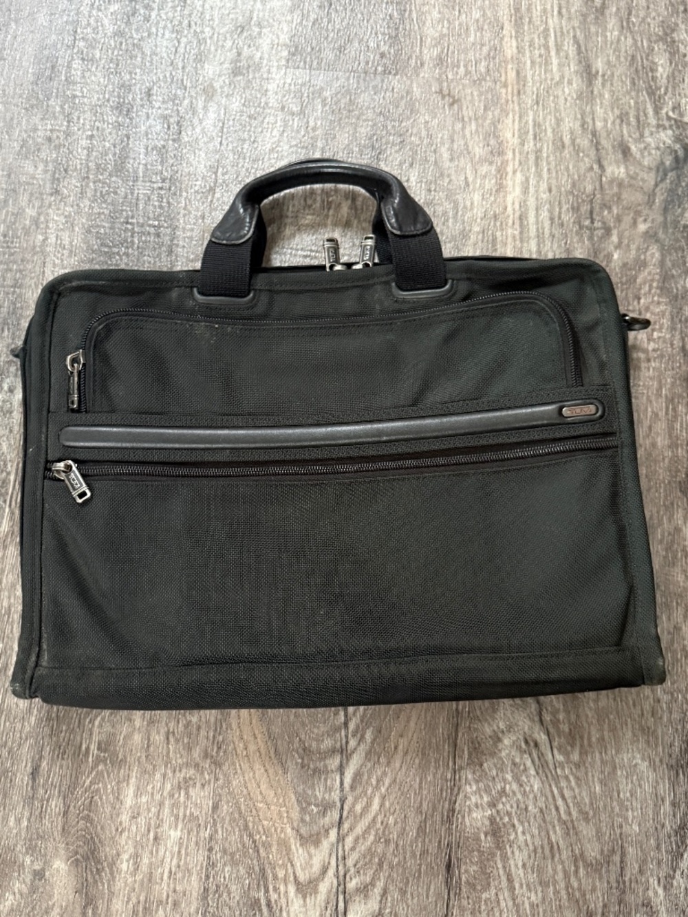 TUMI Black Briefcase